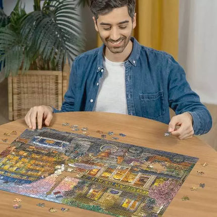 C-T 1000 Ravensburger Paris in the Dawn
