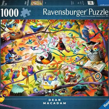 C-T 1000 Ravensburger Dean MacAdam: Busy Birdies