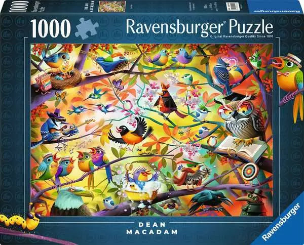 C-T 1000 Ravensburger Dean MacAdam: Busy Birdies