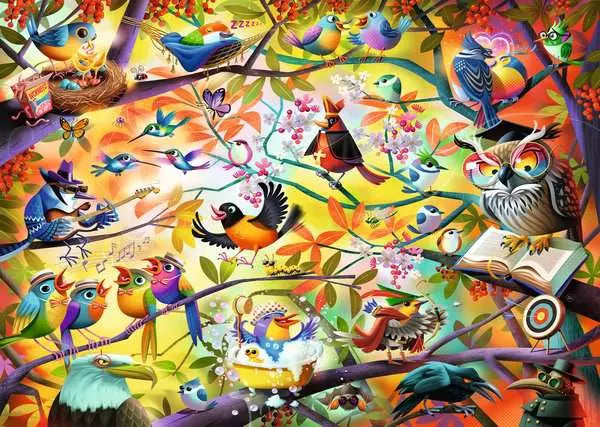 C-T 1000 Ravensburger Dean MacAdam: Busy Birdies