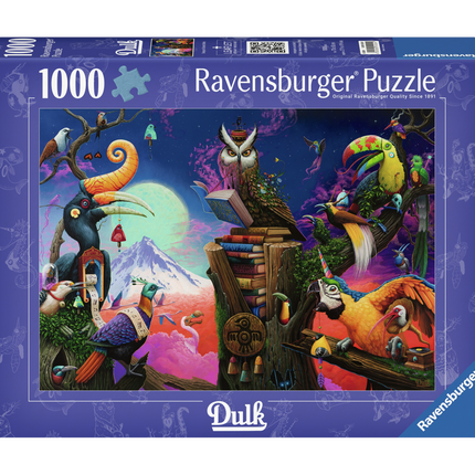 C-T 1000 Ravensburger Songs of Extinct Birds