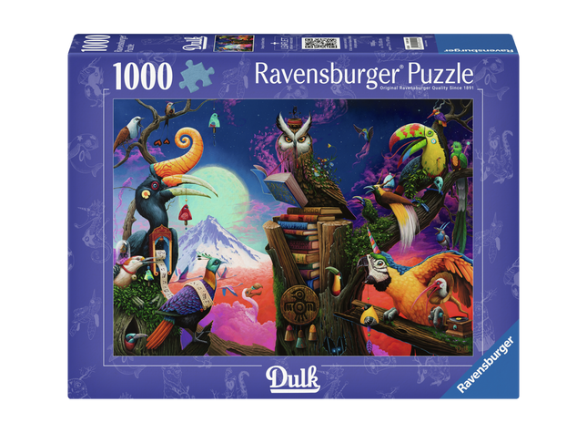 C-T 1000 Ravensburger Songs of Extinct Birds