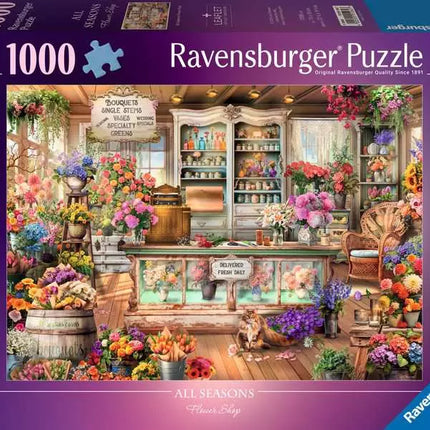 C-T 1000 Ravensburger All Seasons Flower Shop