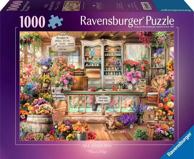 C-T 1000 Ravensburger All Seasons Flower Shop