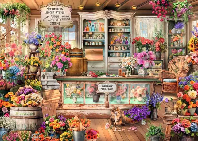 C-T 1000 Ravensburger All Seasons Flower Shop