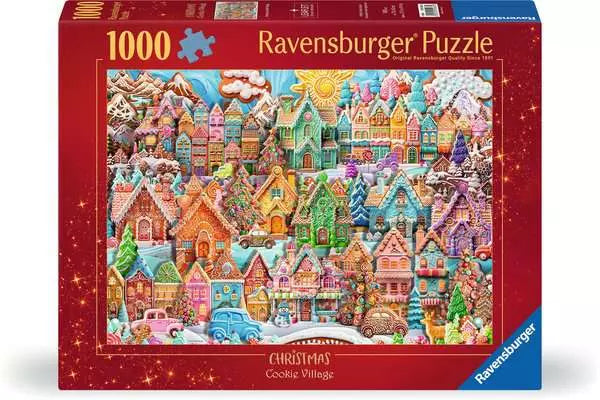 C-T 1000 Ravensburger Christmas Cookie Village