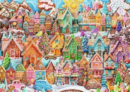 C-T 1000 Ravensburger Christmas Cookie Village