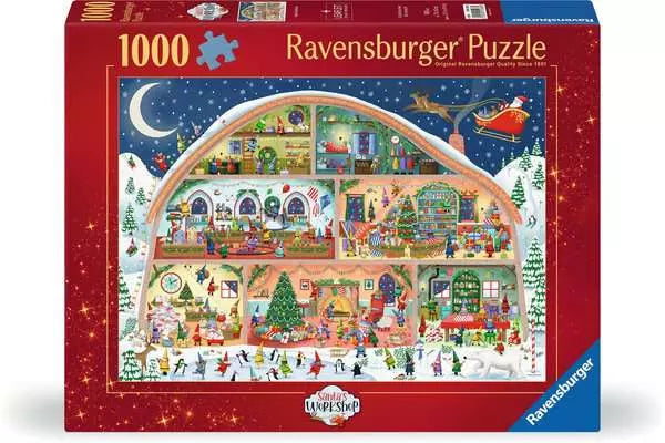 C-T 1000 Ravensburger Santa's Workshop