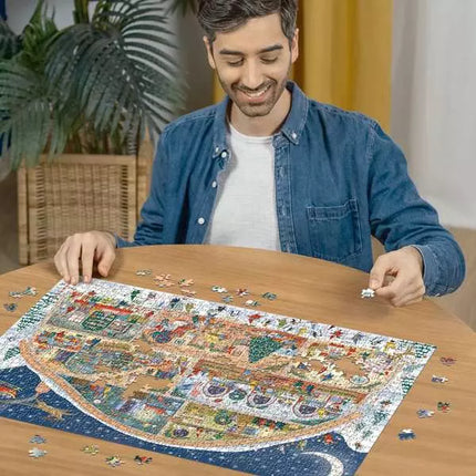 CT 1000 Ravensburger Santa's Workshop