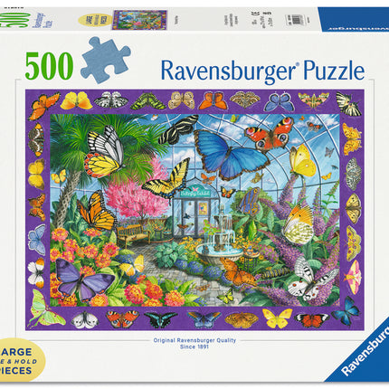 C-T 500 Ravensburger The Butterfly Place