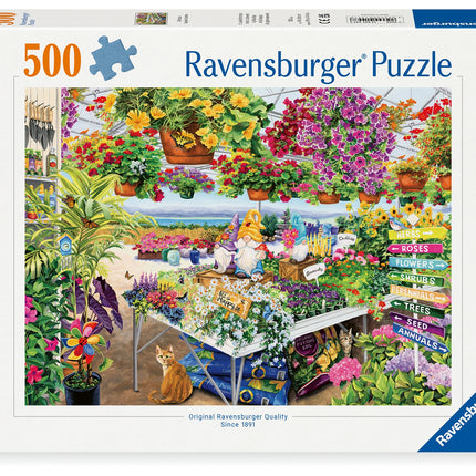 CT 500 Ravensburger Glorious Garden Center