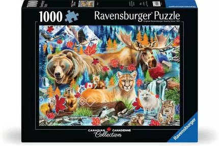 CT 1000 Ravensburger Wild Canada