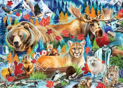 CT 1000 Ravensburger Wild Canada