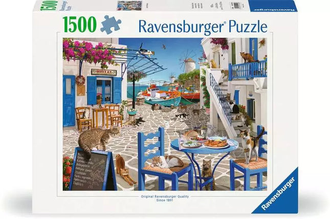 C-T 1500 Ravensburger Cats of Mykonos