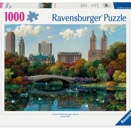 CT 1000 Ravensburger NY Central Park, Bow Bridge