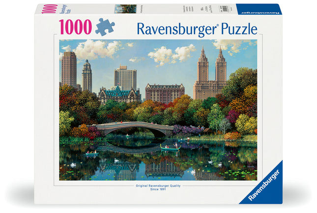 C-T 1000 Ravensburger NY Central Park, Bow Bridge