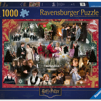 Harry Potter Christmas 1000 Pc Puzzle
