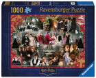 Harry Potter Christmas 1000 Pc Puzzle