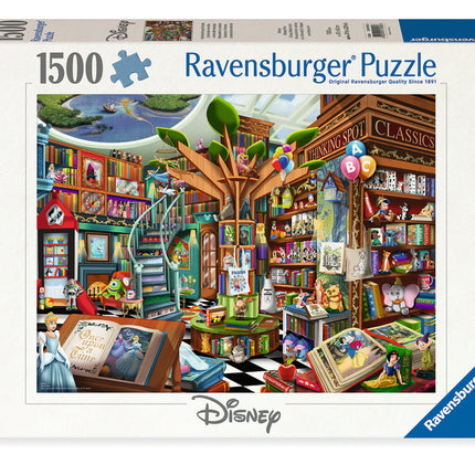 C-T 1500 Ravensburger Magical Disney Bookshop