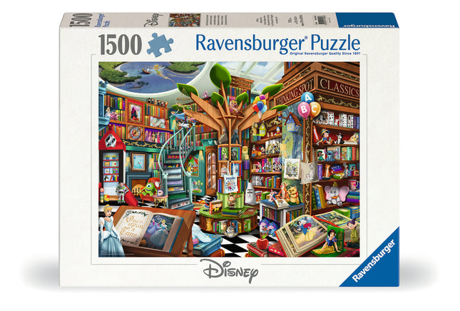 C-T 1500 Ravensburger Magical Disney Bookshop
