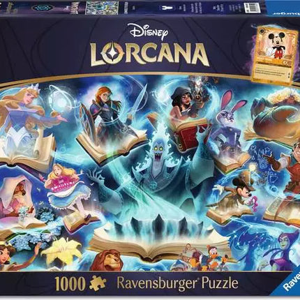 Ravensburger Glimmers of the Realm: Sapphire 1000 Pc