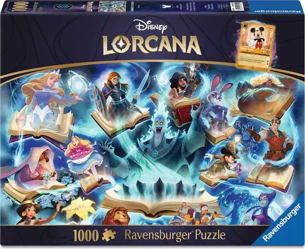 Ravensburger Glimmers of the Realm: Sapphire 1000 Pc