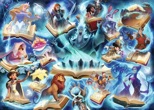 Ravensburger Glimmers of the Realm: Sapphire 1000 Pc