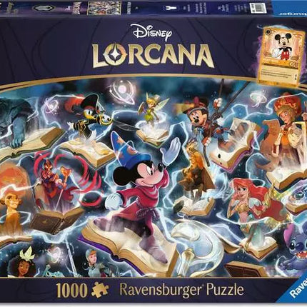 CT Ravensburger Glimmers of the Realm: Steel 1000p