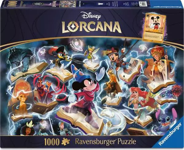 C-T Ravensburger Glimmers of the Realm: Steel 1000p