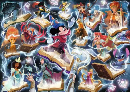 CT Ravensburger Glimmers of the Realm: Steel 1000p