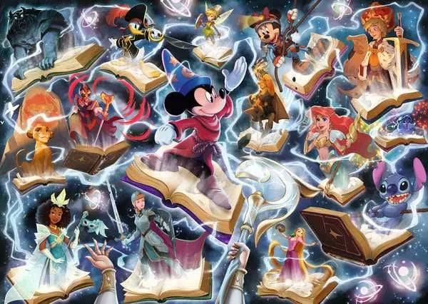 C-T Ravensburger Glimmers of the Realm: Steel 1000p