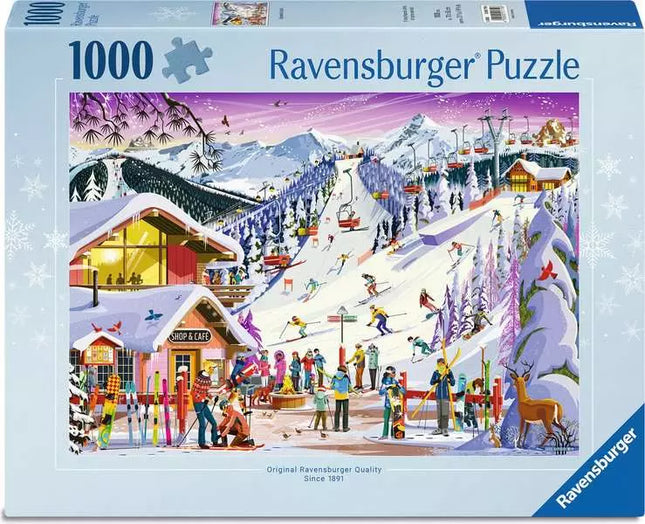 Ravensburger Greg Paprocki: Christmas Slopeside Spirit 1000p