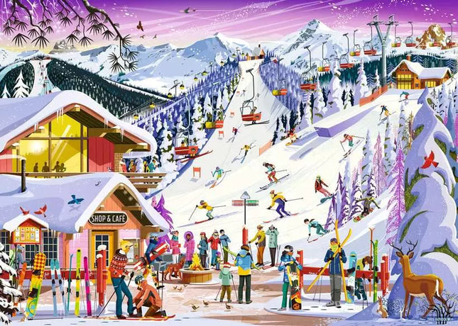 Ravensburger Greg Paprocki: Christmas Slopeside Spirit 1000p