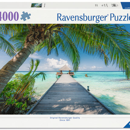 C-T Ravensburger Dream Beach on the Maledives 4000 Pc