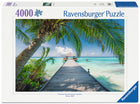 C-T Ravensburger Dream Beach on the Maledives 4000 Pc