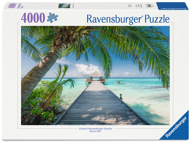 C-T Ravensburger Dream Beach on the Maledives 4000 Pc