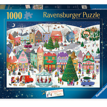 Christmas Town 1000 Pc Puzzle