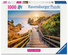 C-T 1000 Ravensburger Stairway to Camilo Beach, Algarve