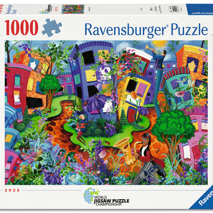Lady Bug Lane 1000 Pc Puzzle