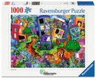 Lady Bug Lane 1000 Pc Puzzle