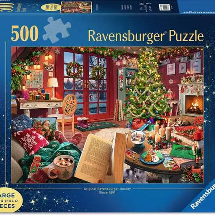 C-T 500XL Ravensburger Cozy Christmas Retreat