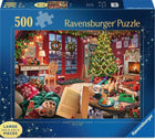C-T 500XL Ravensburger Cozy Christmas Retreat