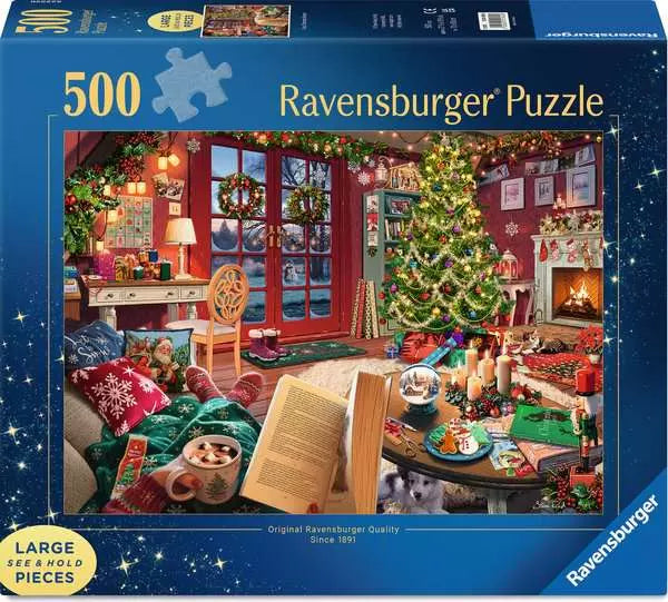 C-T 500XL Ravensburger Cozy Christmas Retreat
