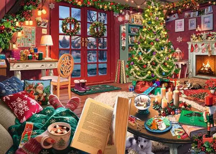 C-T 500XL Ravensburger Cozy Christmas Retreat