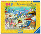 Spongebob Squarepants Goo Lagoon 1000 Pc Puzzle