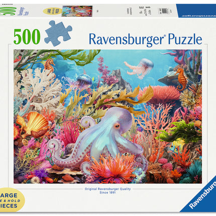PZ 500 Ravensburger Reef Life