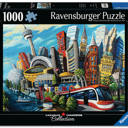 C-T Ravensburger Toronto 1000 Pc Puzzle