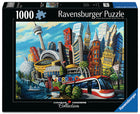 C-T Ravensburger Toronto 1000 Pc Puzzle