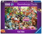 C-T Ravensburger MacAdam: The Cat Groomer 1000 pc Puzzle