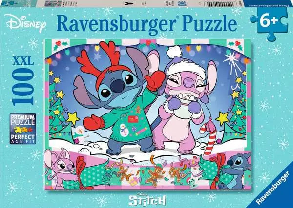 C-T 100XXL Ravensburger Disney Stitch Christmas